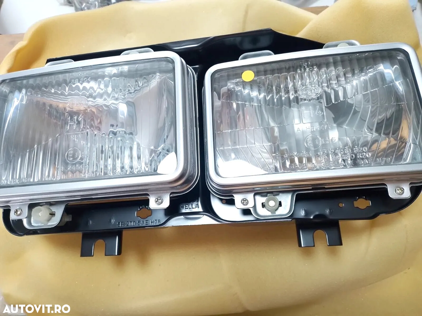 FAR NOU NISSAN ECO-T.100 L35 EBRO L35-08 L35-09 L35-085 FARURI PROIECTOARE PIESE 01500731-2  01500730-2 - 3