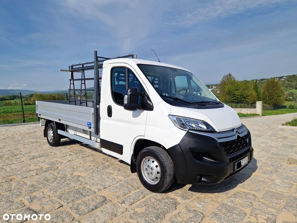 Citroën Jumper Skrzyniowy Alu burty