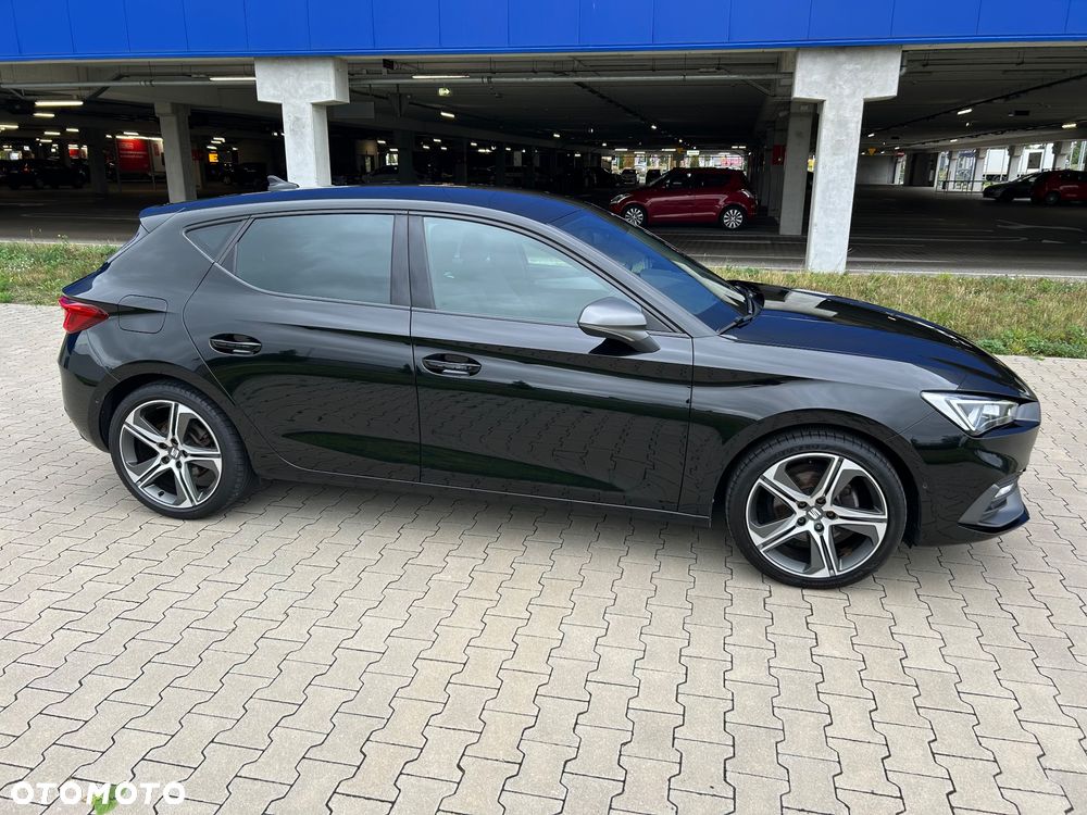 Seat Leon 1.0 eTSI OPF DSG FR Plus - 9