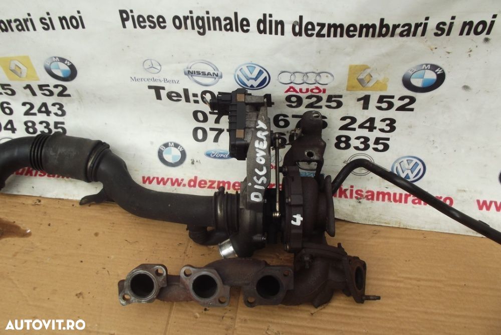 Turbina Range Rover Sport 3.0 turbine Land Rover Discovery 4 3.0 disco - 8