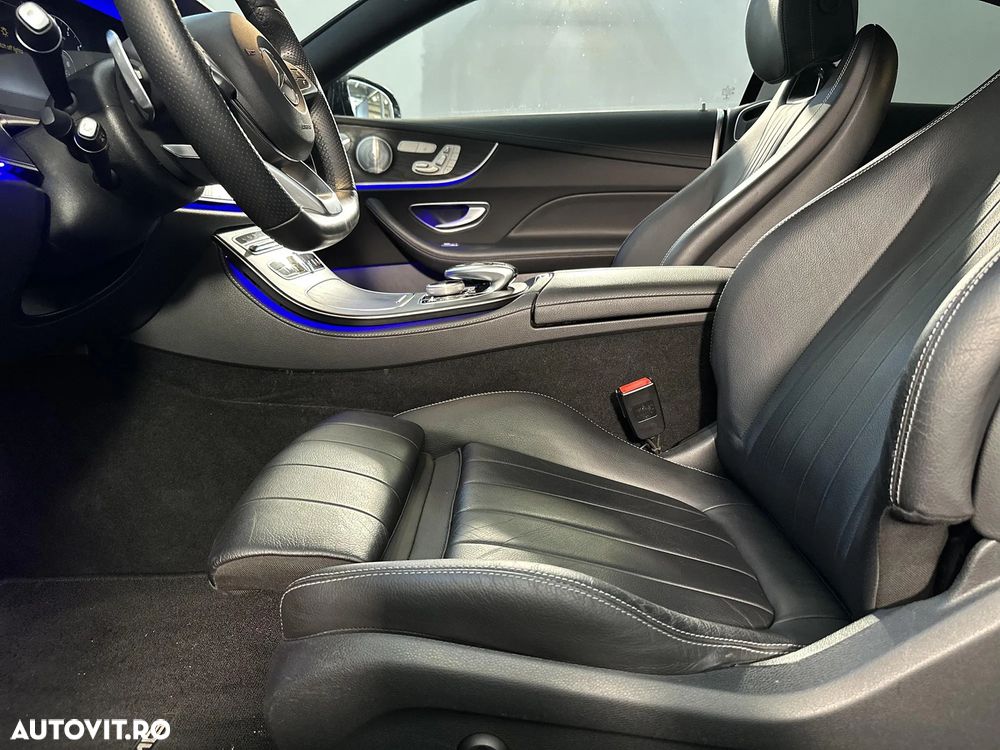 Mercedes-Benz E 400 Coupe 4MATIC Aut. - 19