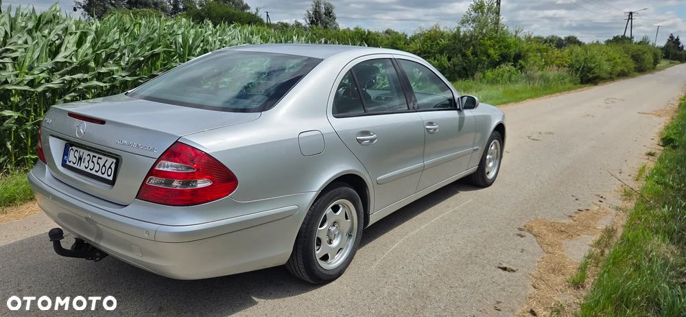 Mercedes-Benz Klasa E - 4