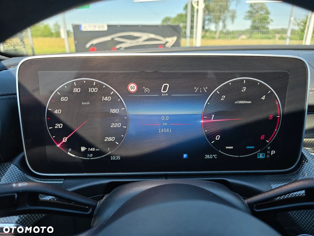 Mercedes-Benz Klasa C 220 d mHEV AMG - 35