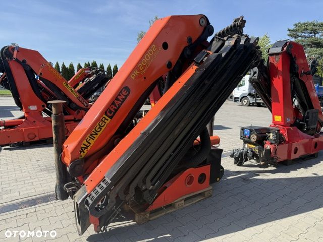 Palfinger HDS Palfinger PK20002 6 wysuwow hydraulicznych sterowanie radiowe - 2