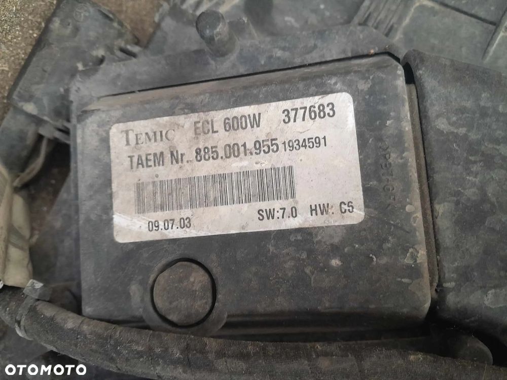 WENTYLATOR CHŁODNICY MERCEDES W209 CLK 2,7 CDI - 3