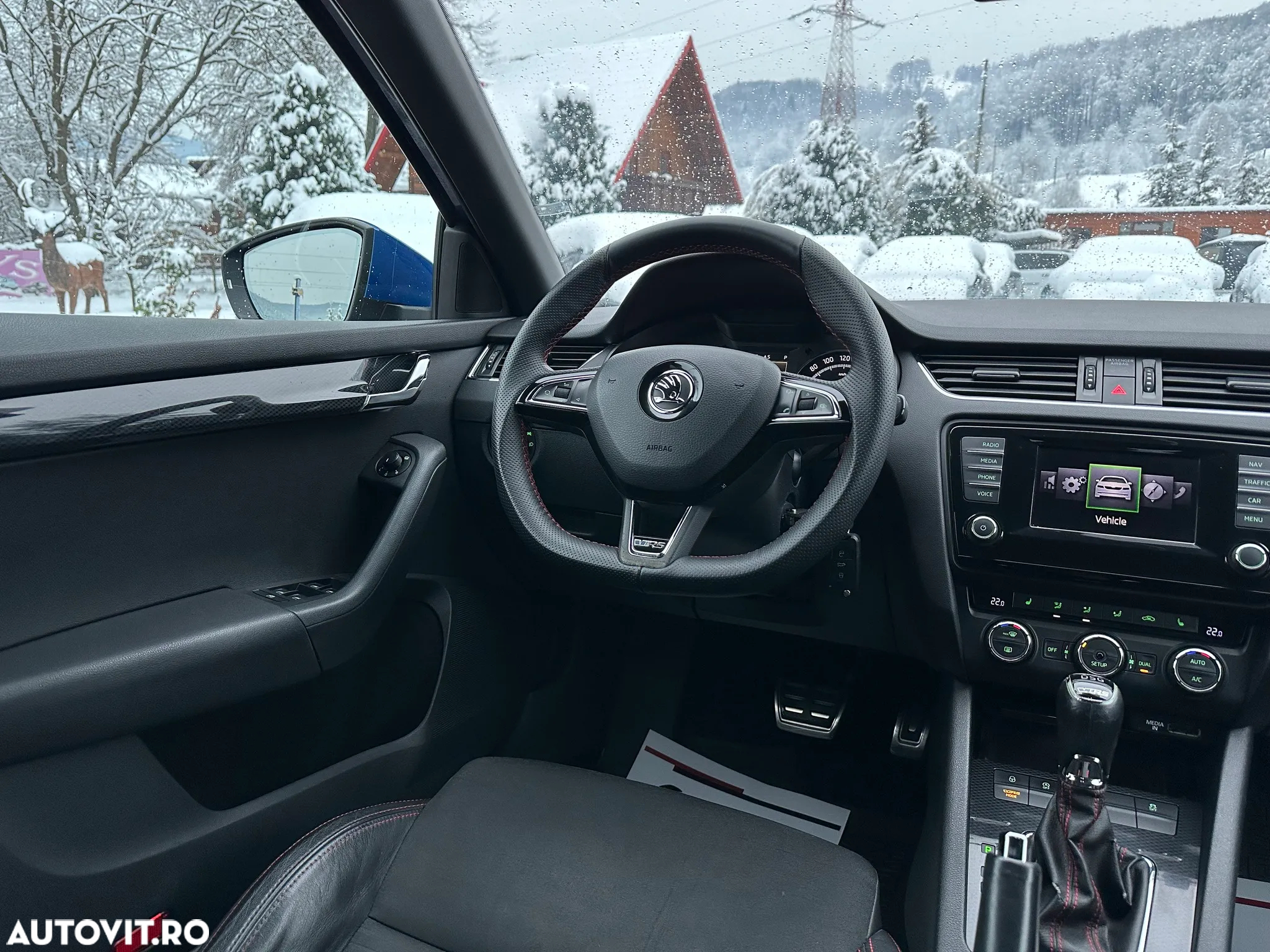 Skoda Octavia 2.0 TDI DSG RS - 14