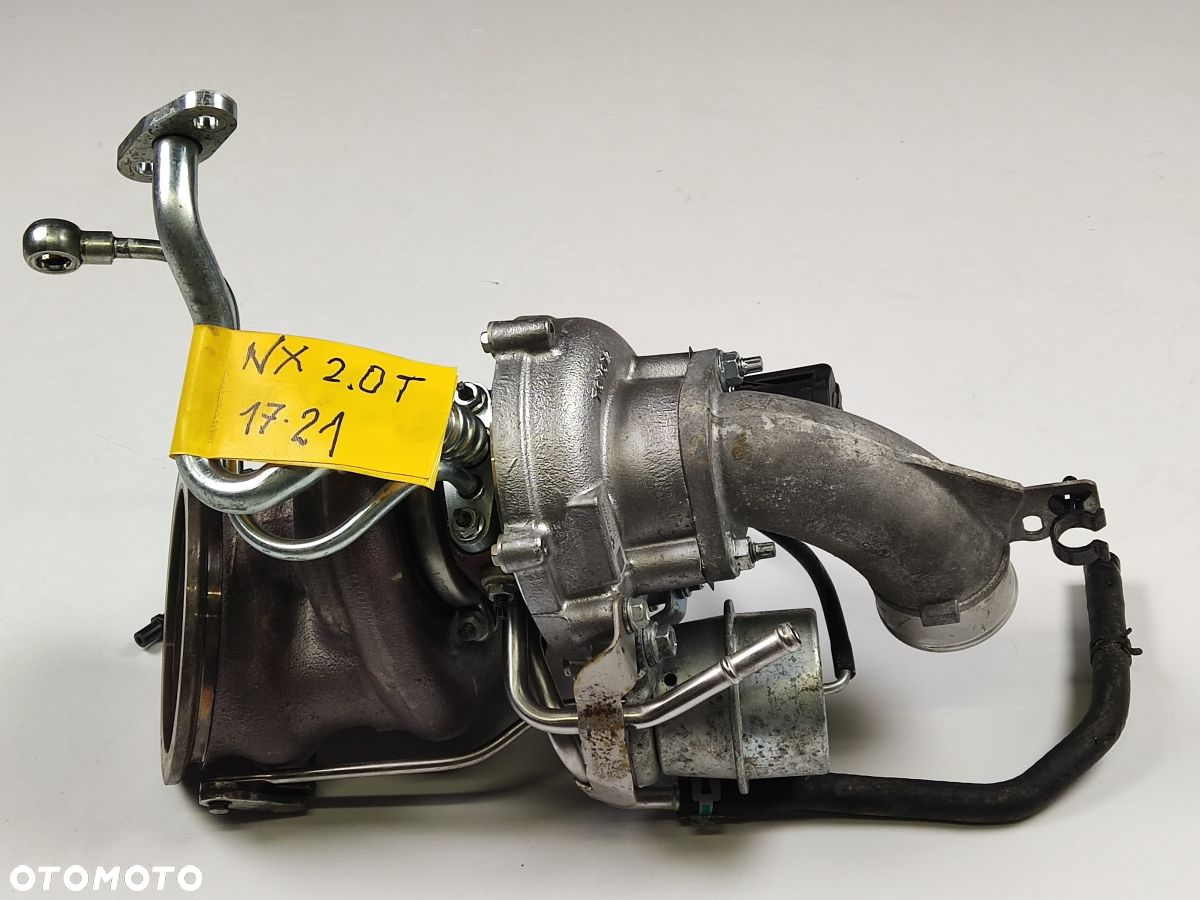 LEXUS NX 2.0T 17-21r Turbosprężarka Turbina - 2