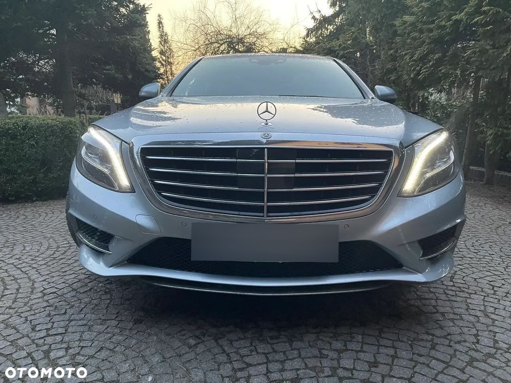 Mercedes-Benz Klasa S 350 d 4-Matic L 9G-TRONIC - 3