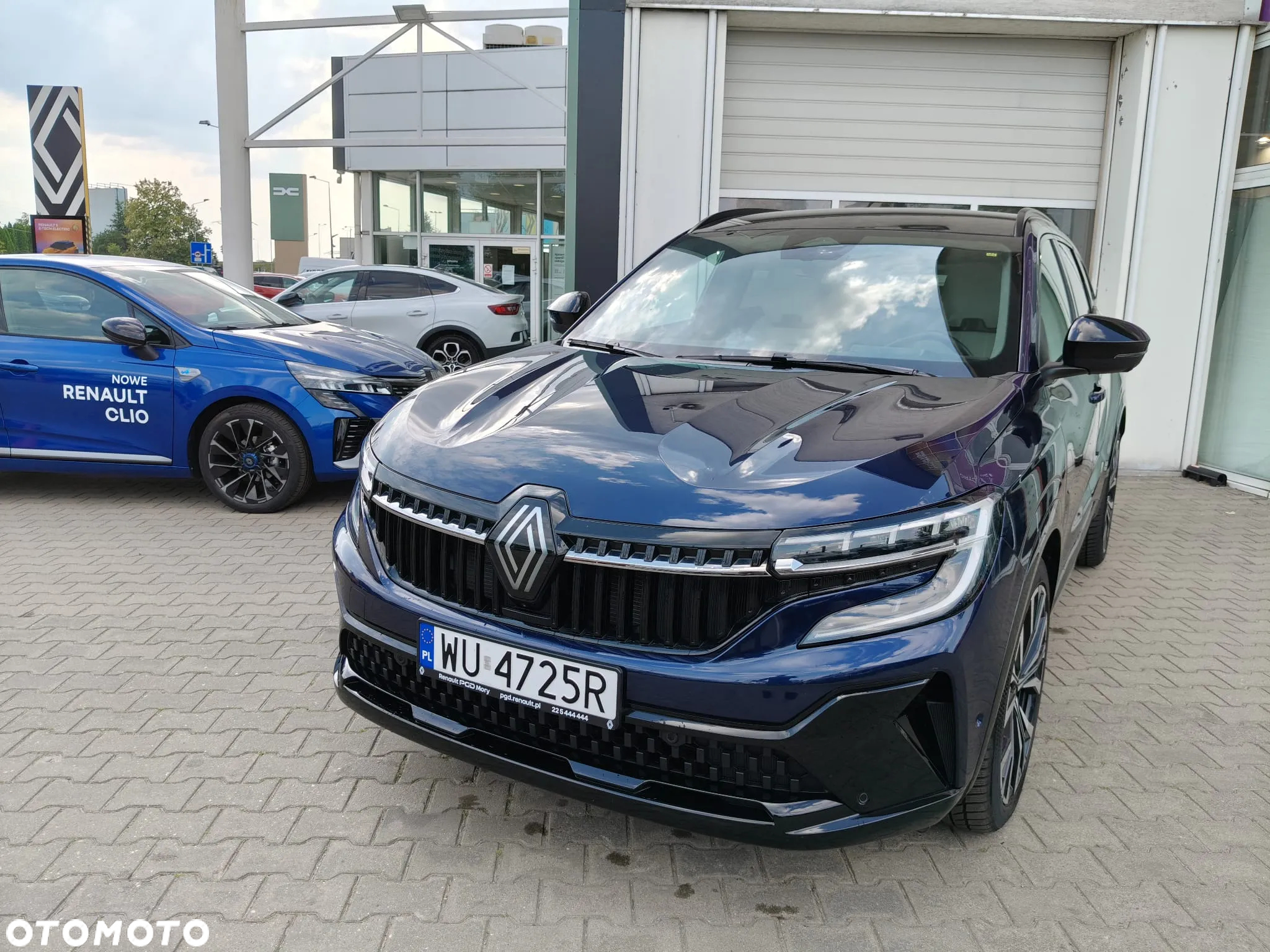 Renault Espace 1.2 E-Tech Full Hybrid 200 esprit Alpine MMT 7os - 2