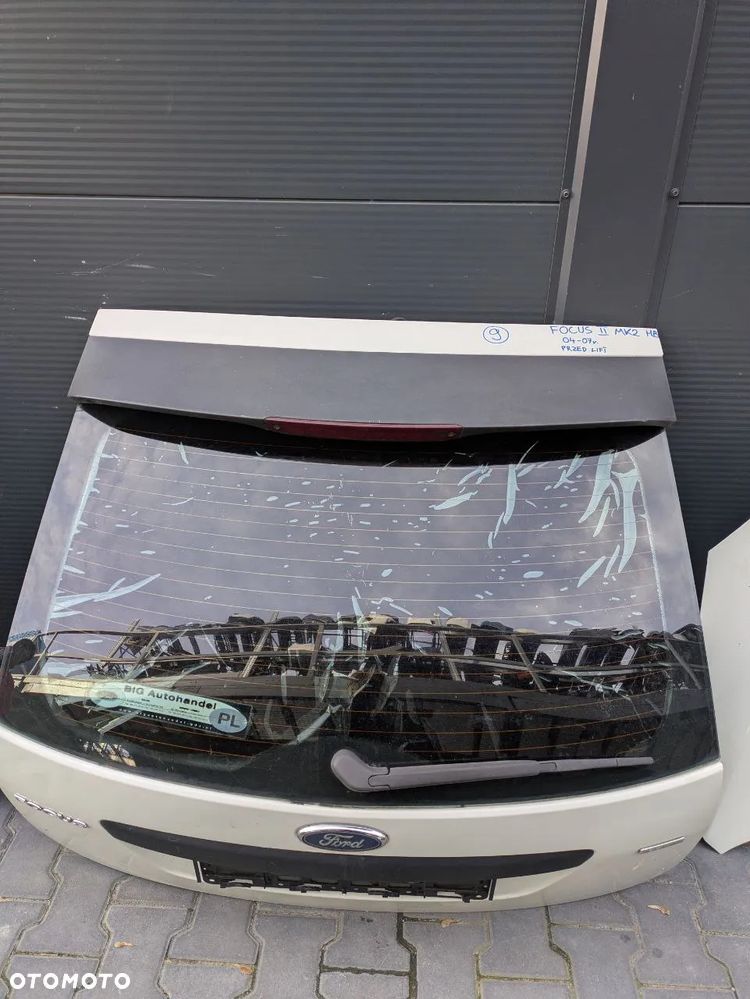 FORD FOCUS MK2 HATCHBACK DRZWI / KLAPA / MASKA / ZDERZAK - 7