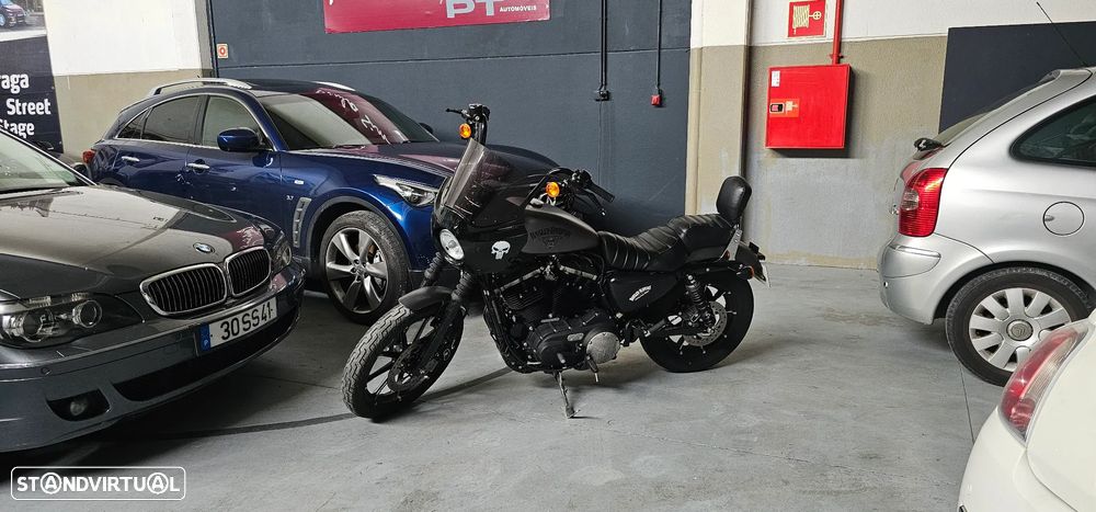 Harley-Davidson 883 XL iron - 3