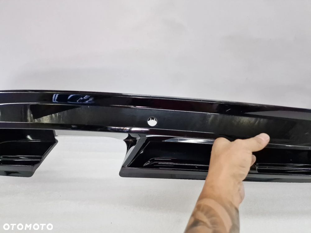 VW TIGUAN II 5NA R-LINE 15- DYFUZOR / SPOJLER ZDERZAKA TYLNEGO TYLNIEGO TYŁ , NR 5NA807568G , NR AUKCJI DT20 - 8