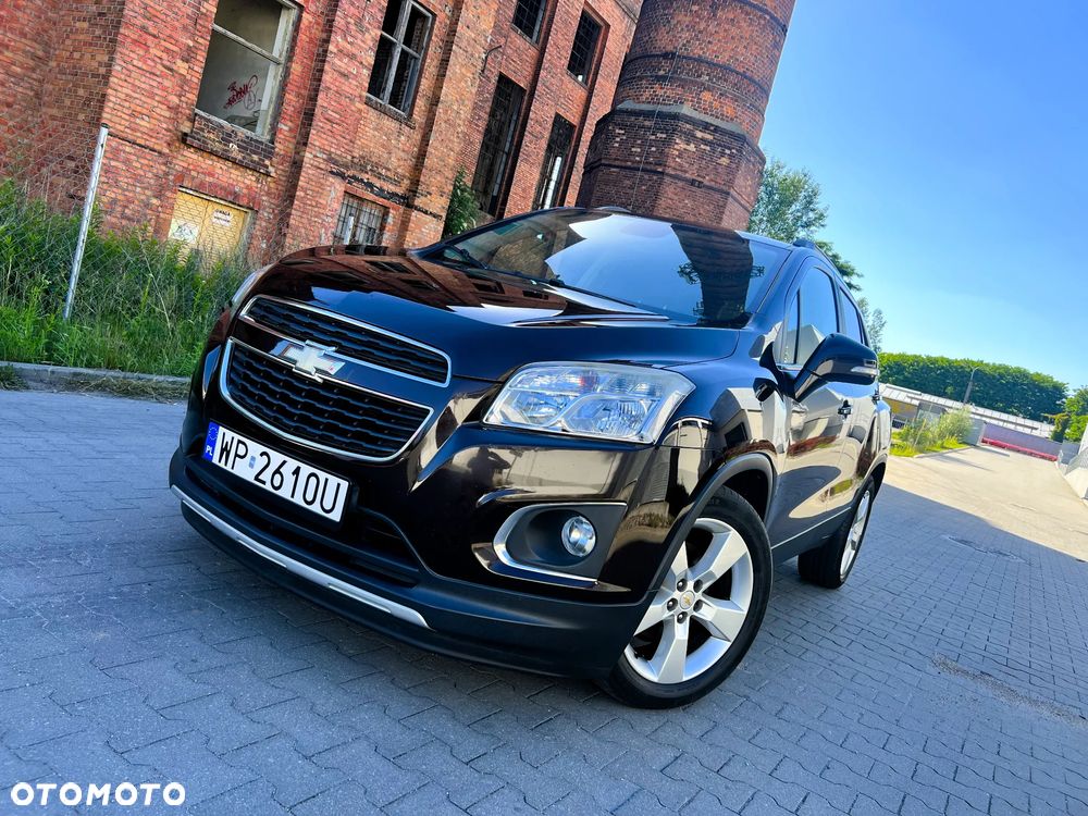 Chevrolet Trax 1.4T AWD LT+ - 1