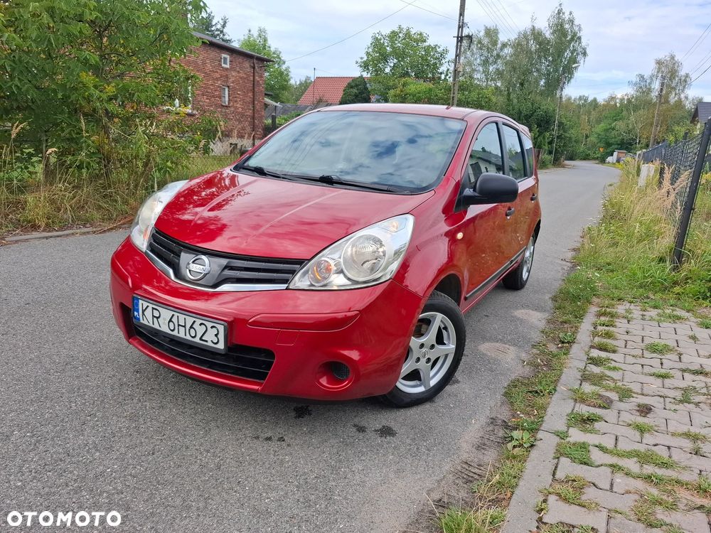 Nissan Note 1.4 Visia EU5 - 13