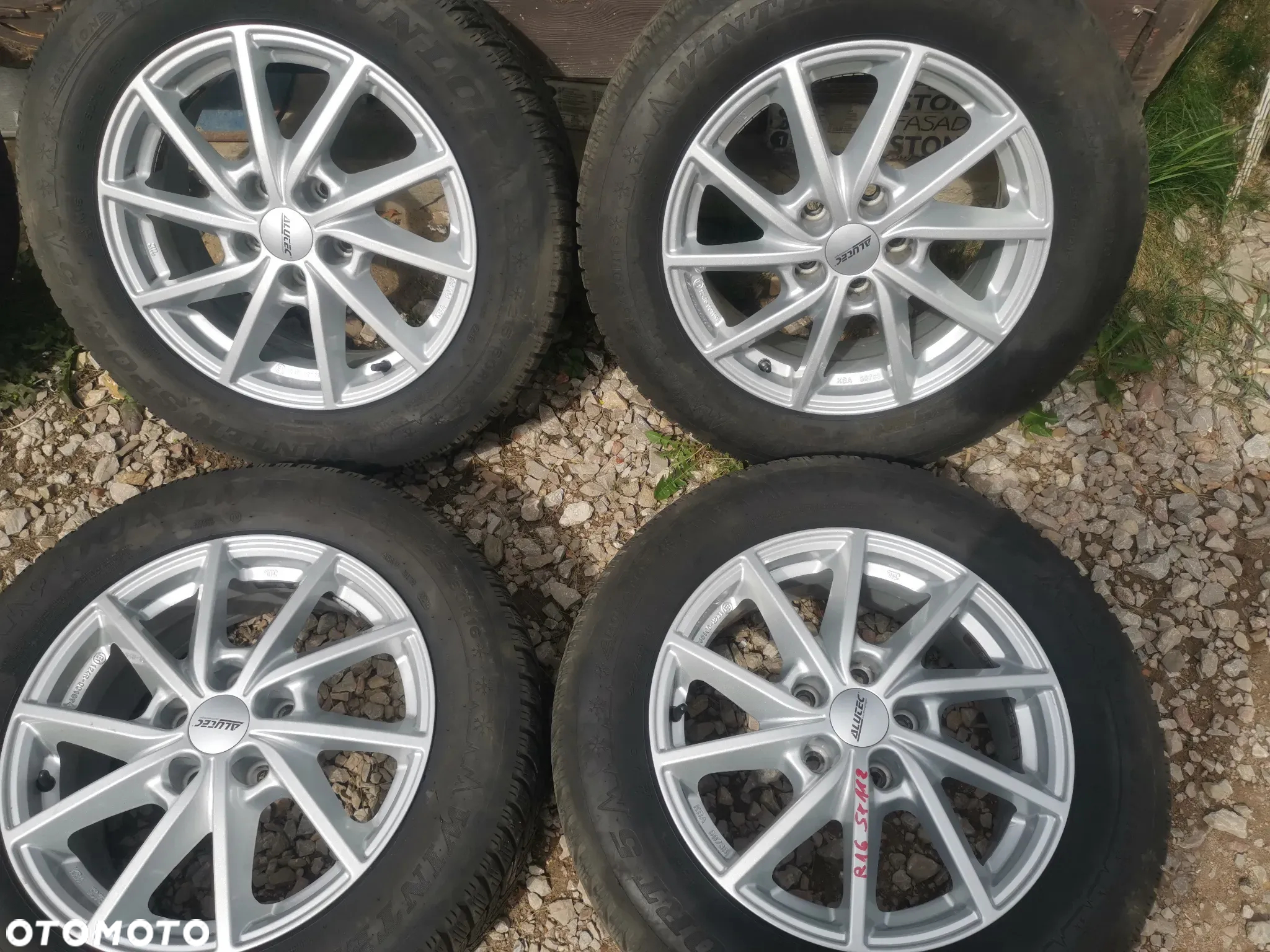ALUFELGI ALUTEC VW AUDI SKODA SEAT 5X112 R16 6,5JX ET41 Otwór Centrujący 57,1 mm KBA50788 - 2