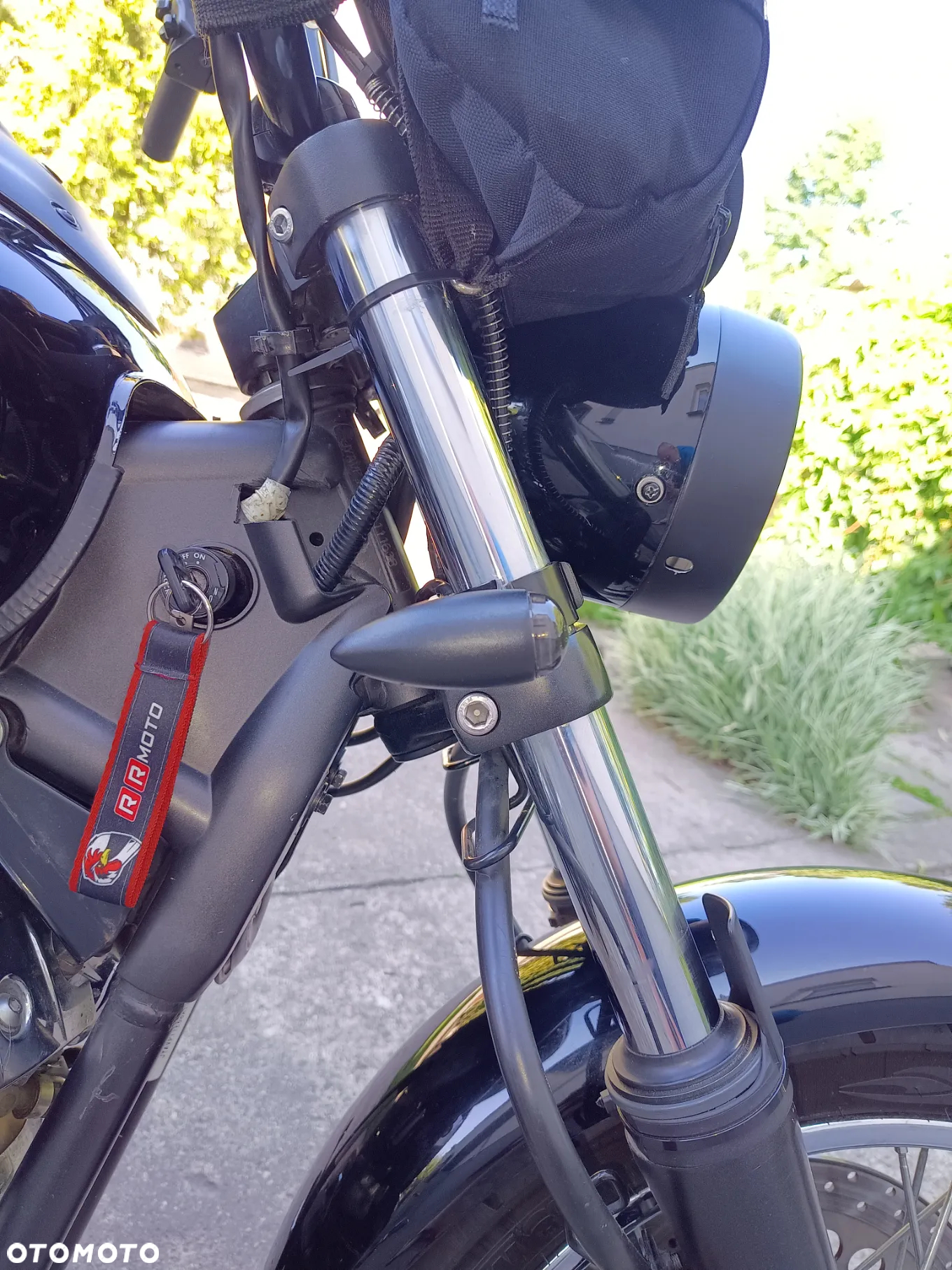 Yamaha XVS - 9