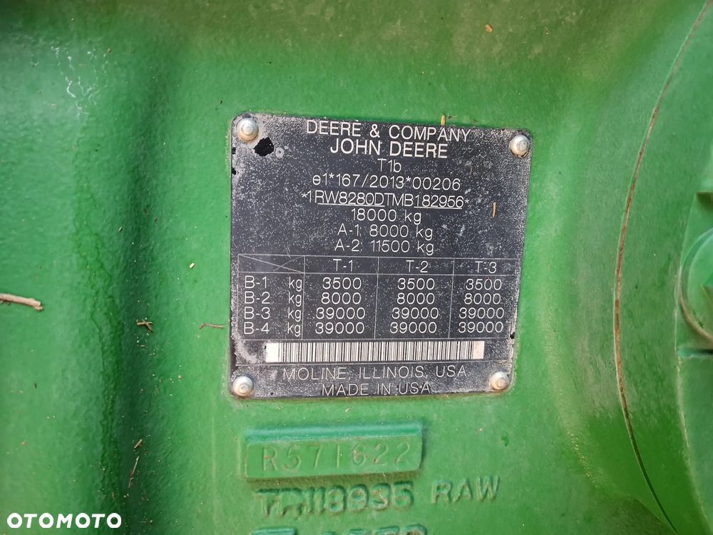 John Deere 8R 280 - 14