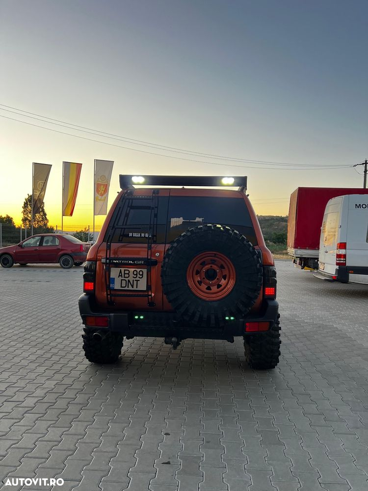Nissan Patrol - 5