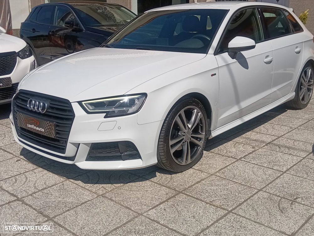 Audi A3 Sportback 35 TFSI S line S tronic - 15