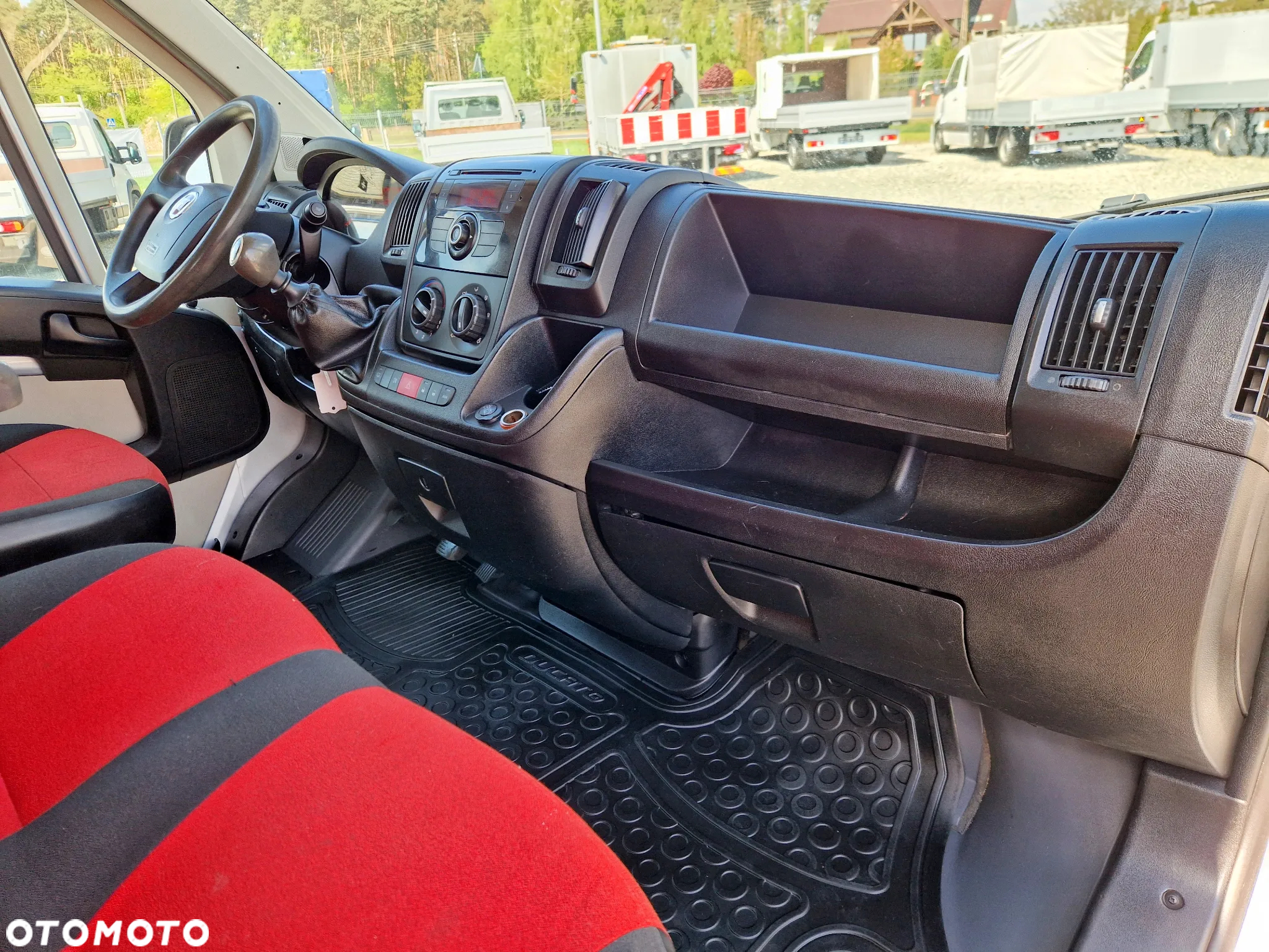 Fiat DUCATO 2,3 MJT 130 KONNA DOKA BRYGADÓWKA 7 OSBOWA 3,5M SKRZYNIA WEBASTO KAMERA MAX 16 KOŁA GWARANCJA - 21