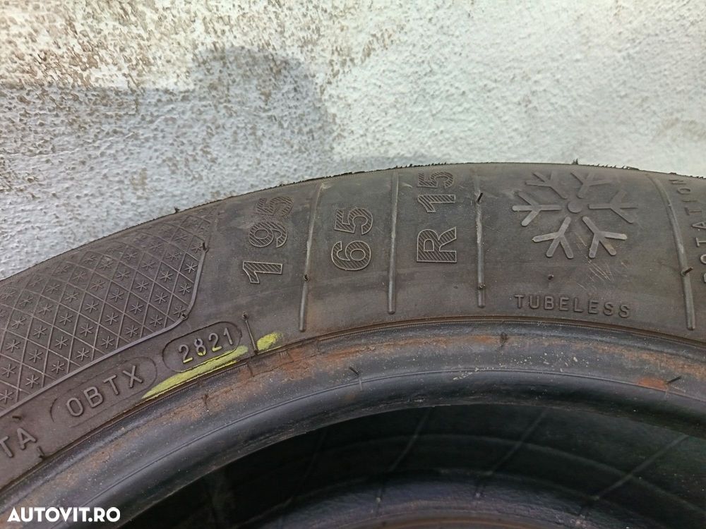 Anvelope MS iarna 195 65 15 kleber 2021 5.5-6mm - 6