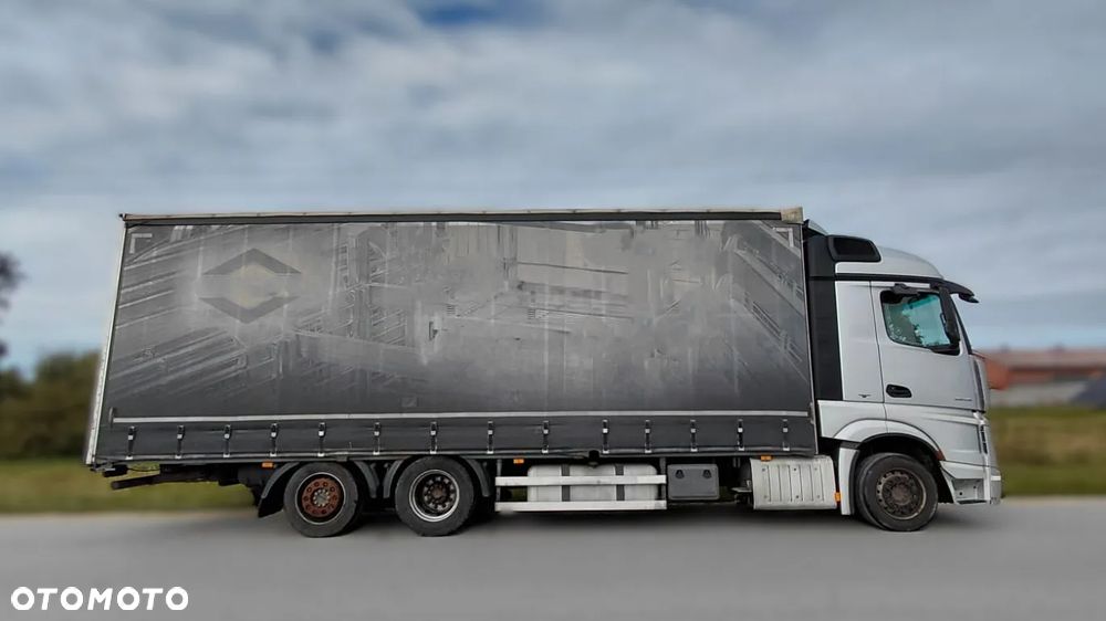 Mercedes-Benz ACTROS TANDEM PRZEJAZDOWY 8.5+7.3  ZAMIANA - 28