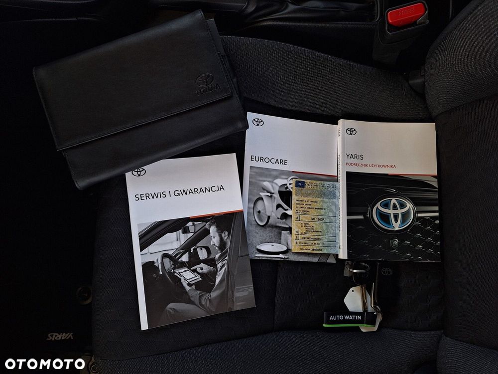 Toyota Yaris 1.5 Comfort CVT - 8