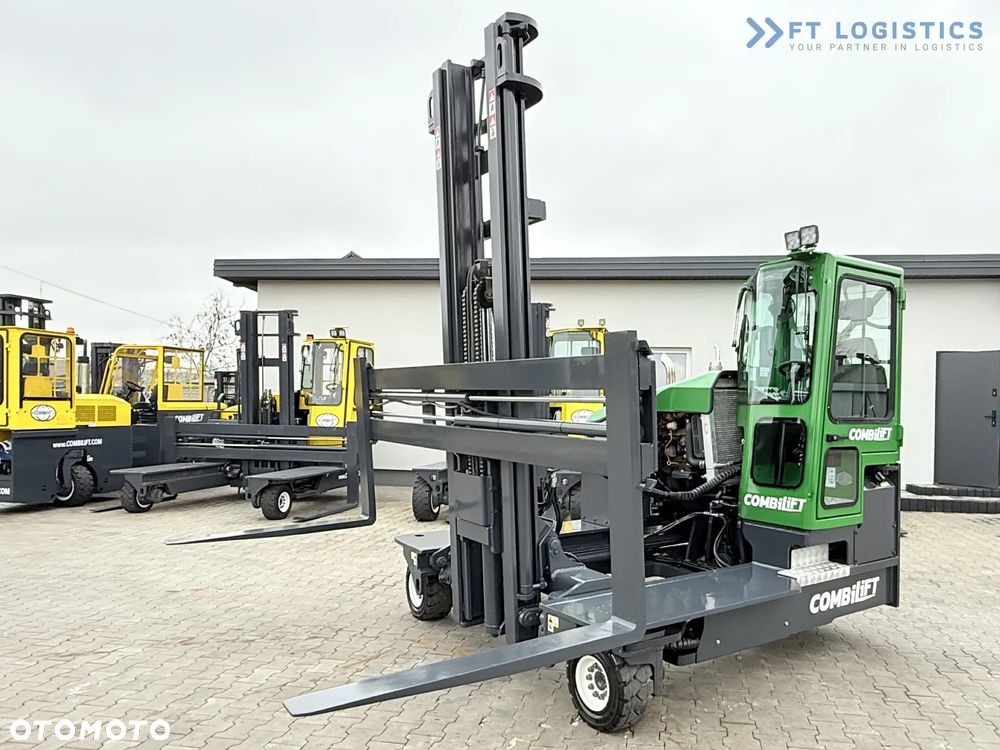 Combilift WÓZEK CZTEROKIERUNKOWY - WIELOKIERUNKOWY / COMBILIFT C4500 / DIESEL / DUPLEX 5500MM / WOLNY SKOK / SZEROKI POZYCJONER WIDEŁ / STAN IDEALNY / Szeroka oferta wózków czterokierunkowych i bocznych, dopasowanych do różnorodnych potrzeb i zastosowań - 20
