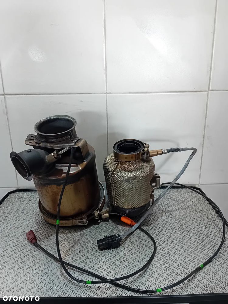 katalizator DPF VW Seat Skoda 2.0 TDI 04L131723K - 1