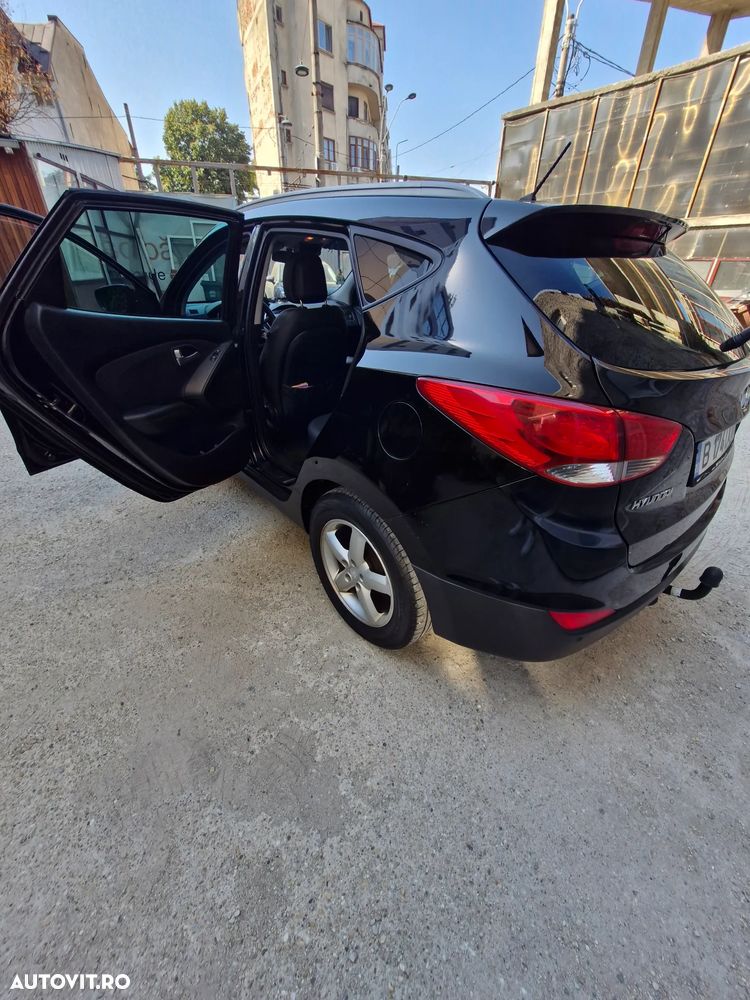 Hyundai ix35 1.7 CRDI 2WD blue Style - 9