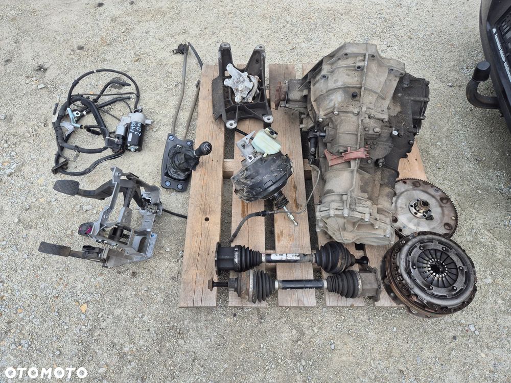 przekładka skrzynia biegów Audi A4 B8 2.0 TDI KXP