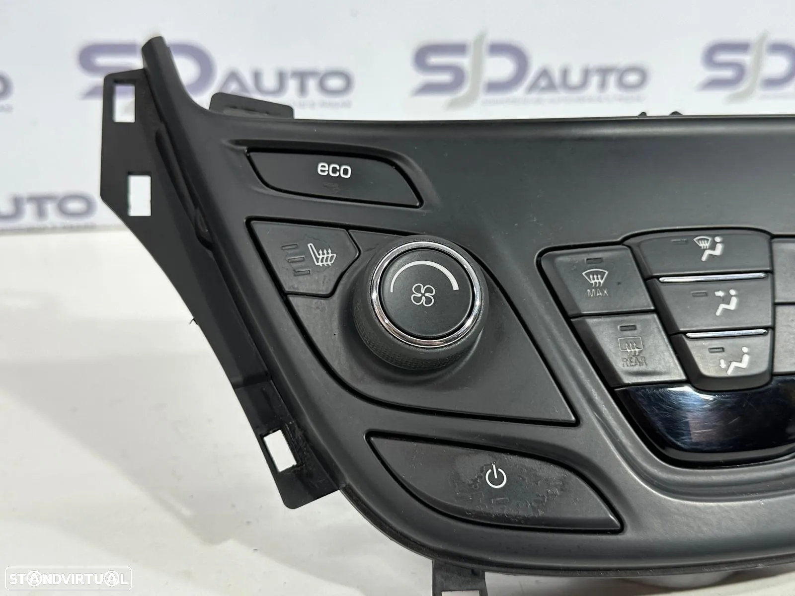 Climatronic / Comandos Ar Condicionado - Opel Insignia A (2014) - 2