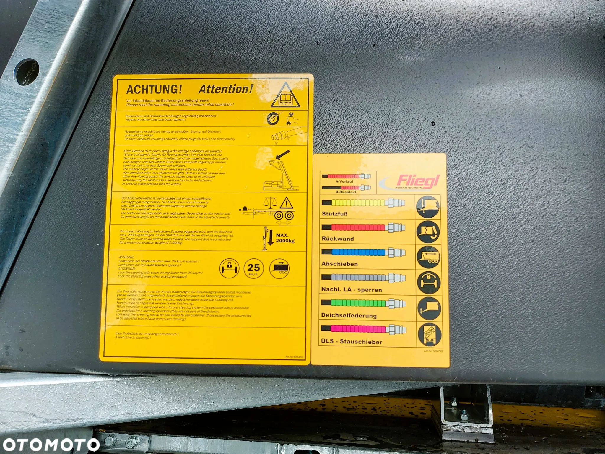 Fliegl ASW 271 + Profi V2 - 15