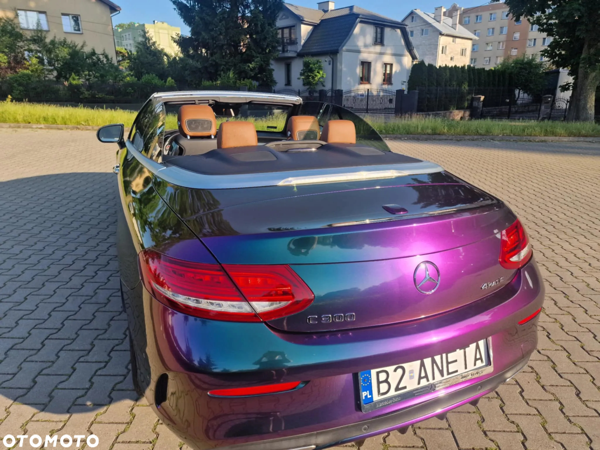 Mercedes-Benz Klasa C 300 Coupe 7G-TRONIC AMG Line - 18