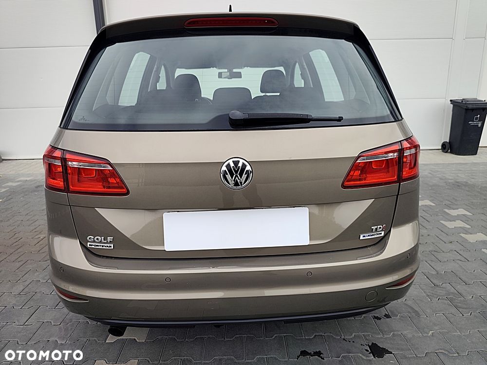 Volkswagen Golf Sportsvan 2015 photo 4