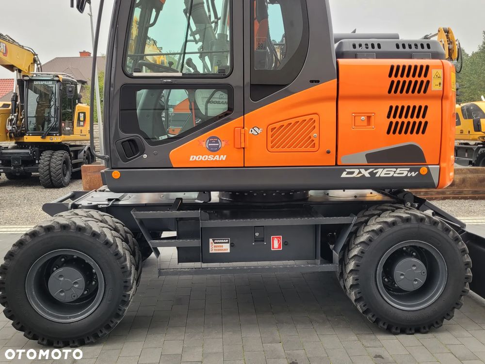 Doosan DX-165W / ROTOTILT ze szczypcami / compact / - 8