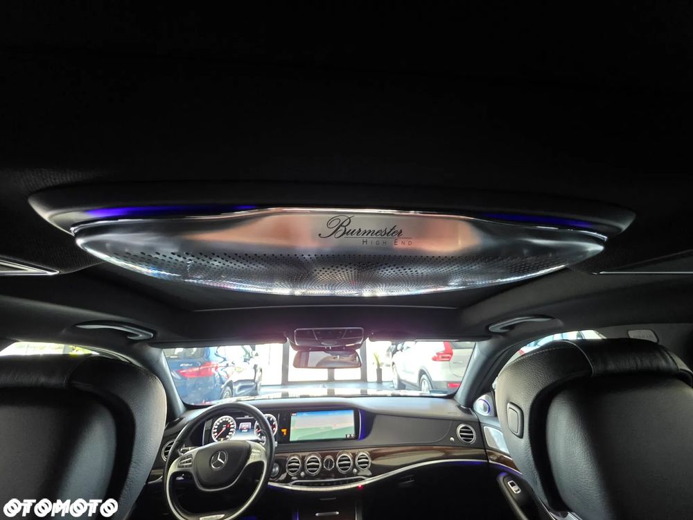 Mercedes-Benz Klasa S 500 4-Matic 7G-TRONIC - 30
