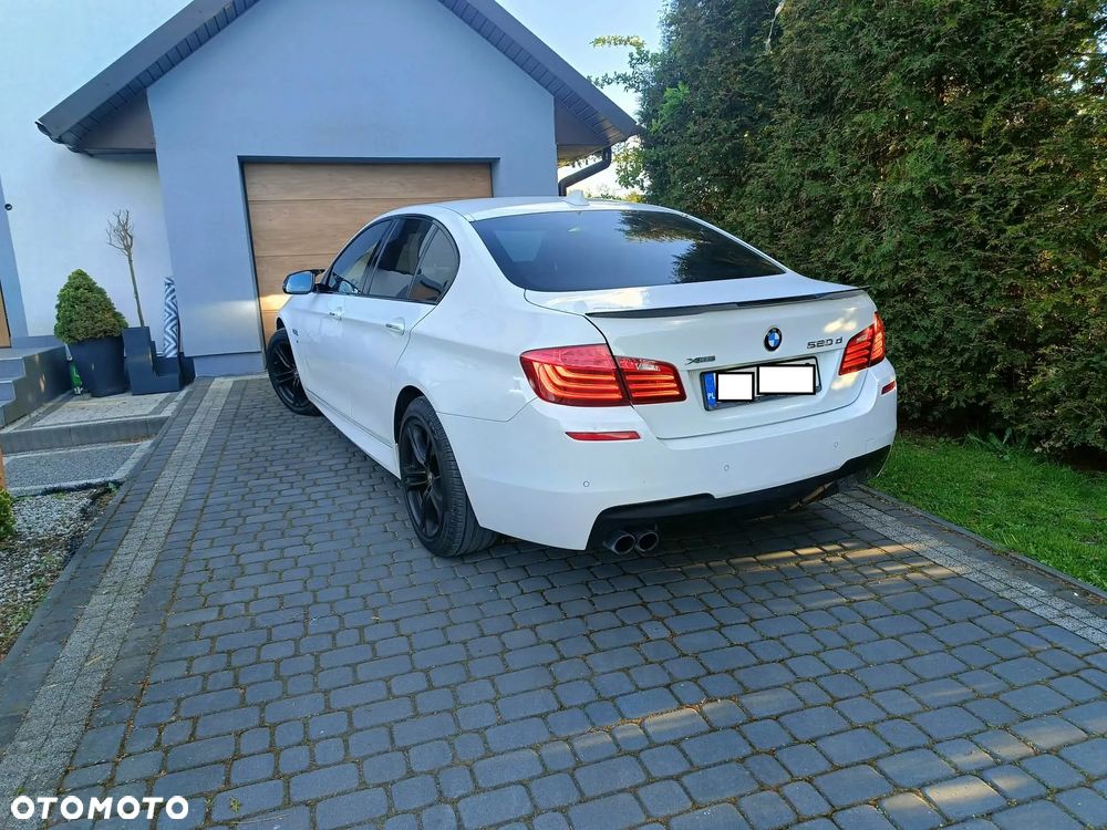 BMW Seria 5 520d xDrive M Sport sport - 14
