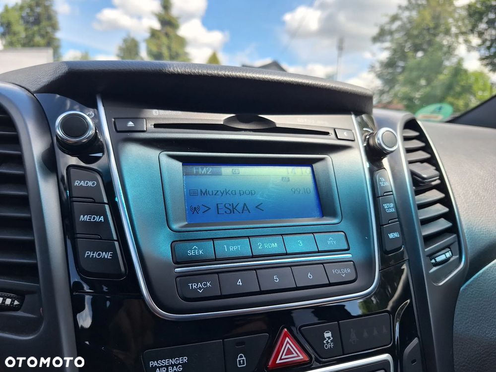 Hyundai i30 blue Kombi 1.6 GDi Passion - 34