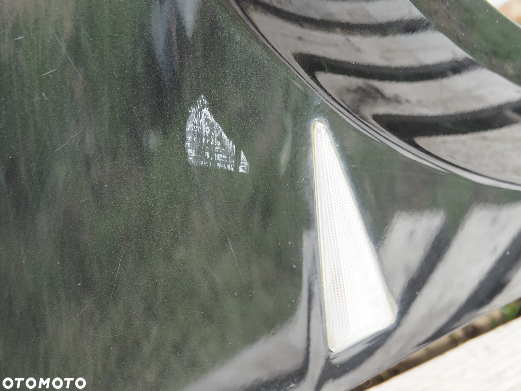 Błotnik przód przedni prawy Renault Megane II CC NV676 - 4
