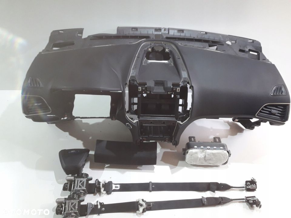 FORD EDGE DESKA KONSOLA AIRBAG PODUSZKI PASY - 1