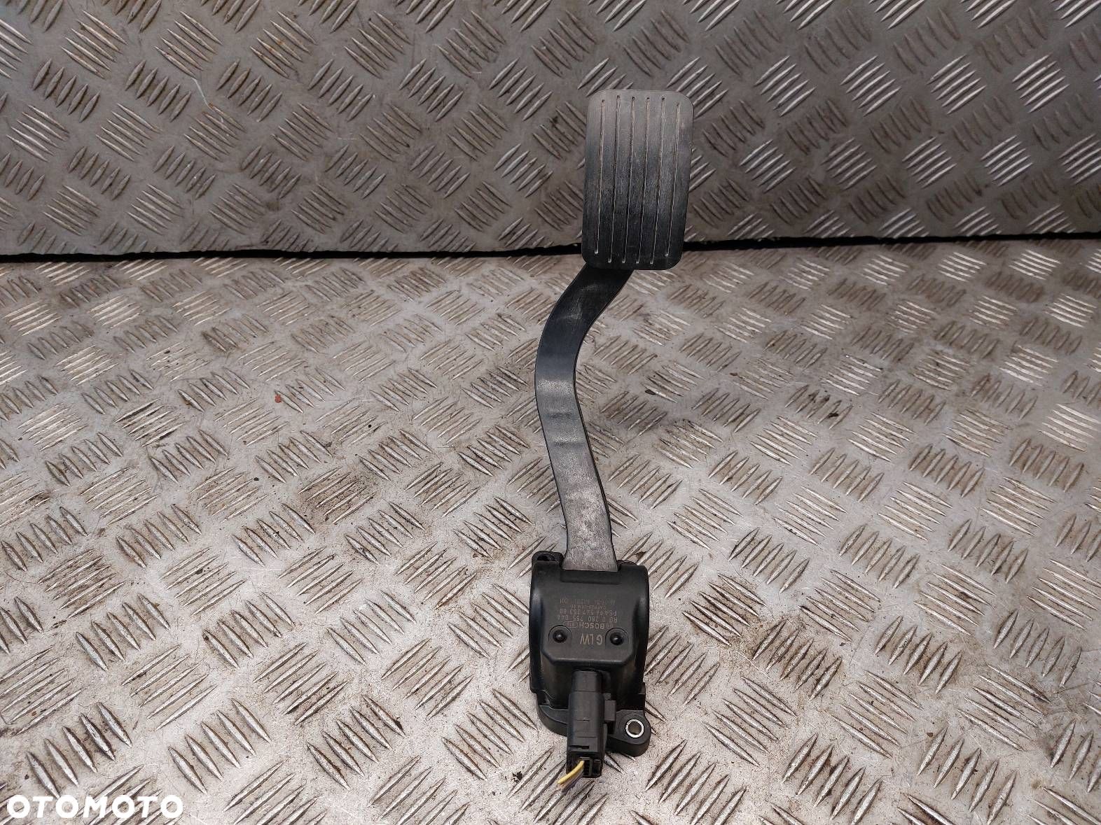 PEDAŁ GAZU POTENCJOMETR CITROEN C4 PICASSO I 1.6 HDI 9654725380 - 1