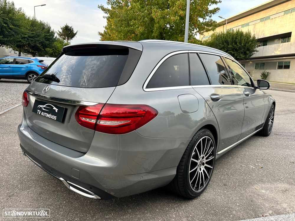 Mercedes-Benz C 220 d AMG Line - 15