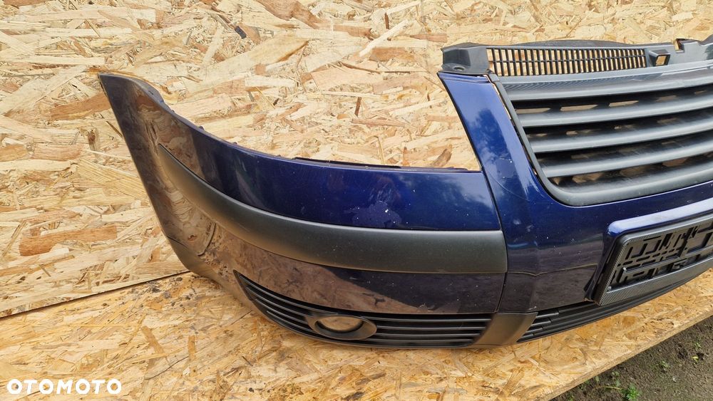 VW PASSAT 5 LIFT FL LB5AN ZDERZAK PRZÓD  PRZEDNI  HALOGEN - 4