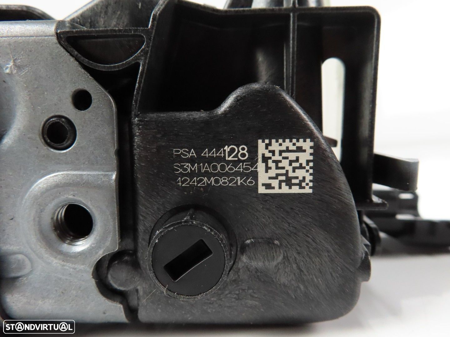 Fecho da porta Direito/Trás Seminovo/ Original OPEL CORSA F/PEUGEOT 208 II (UB_,... - 3