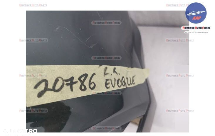 Bara Spate originala cu senzori Land Rover Range Rover Evoque L538 201 - 10