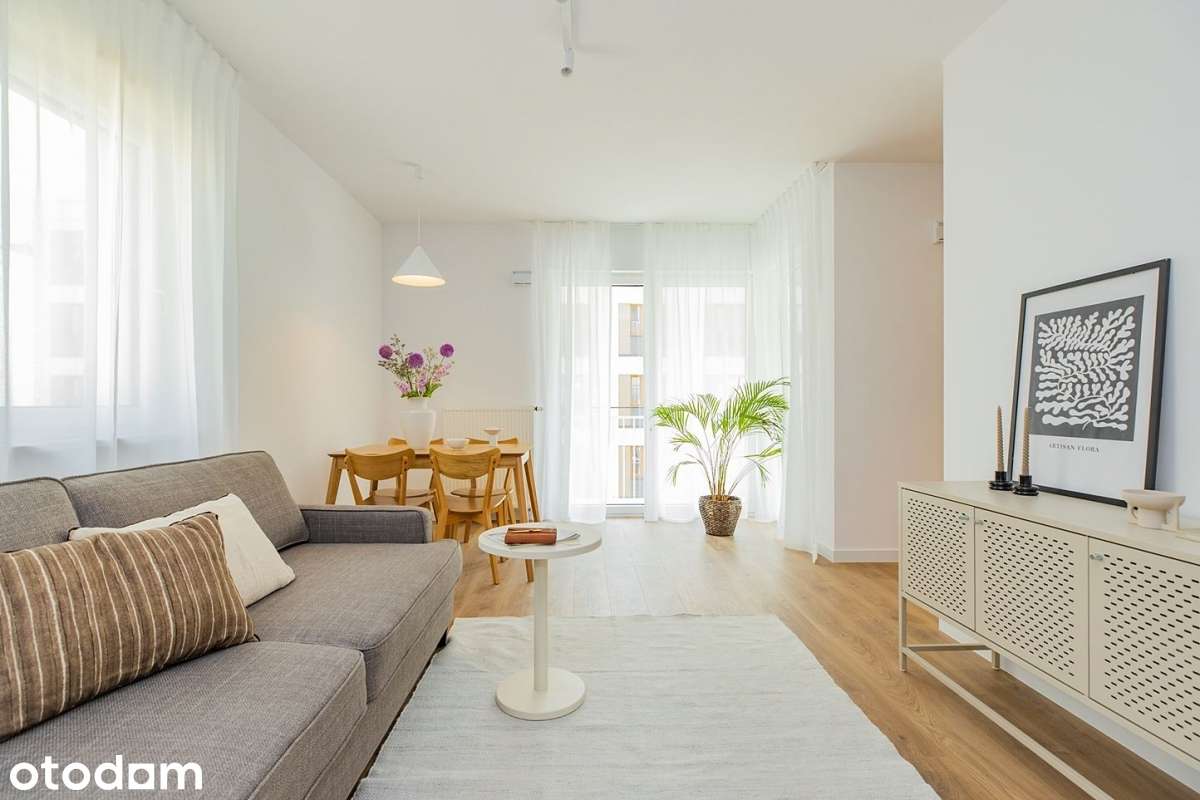 Praga Płd | 3 pokoje |Balkon | Wykończone |0% Prowizji