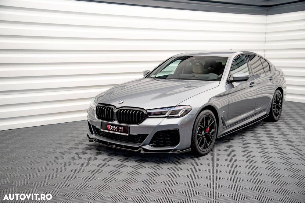 Pachet Exterior Prelungiri compatibil cu BMW Seria 5 G30 Facelift M-Pack Maxton Design - 1