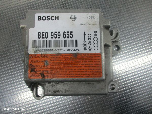Centralina / Modulo Airbags Audi A4 (8E2, B6) - 3