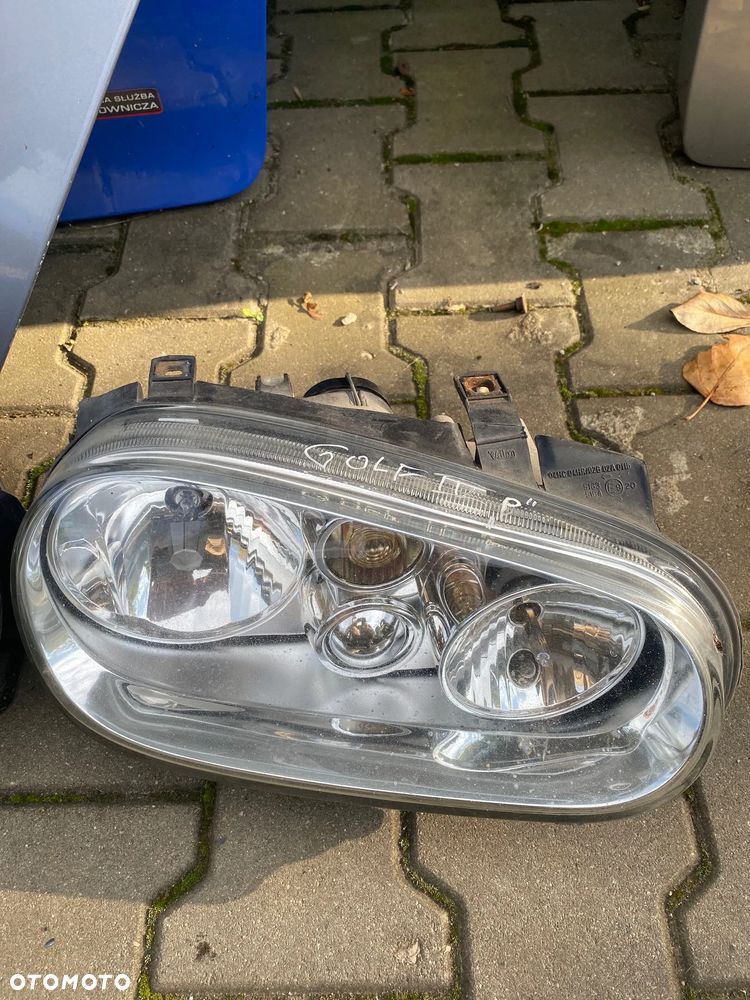 VW GOLF IV LAMPY PRZÓD PRAWA LEWA - 2